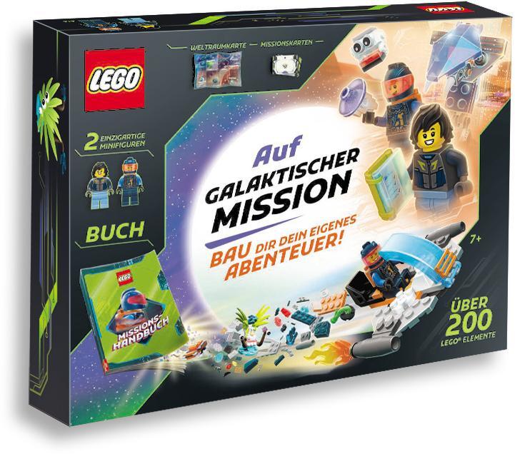 Cover: 9783960806981 | LEGO® - Auf galaktischer Mission | Box | SET | Deutsch | 2022