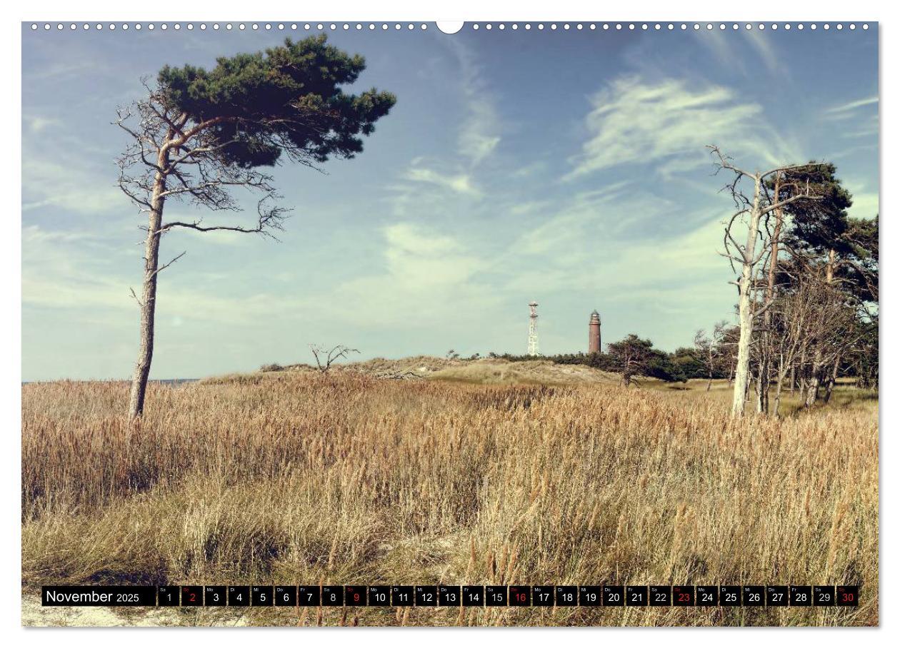 Bild: 9783435693801 | Fischland Darß Zingst ¿ Die Halbinsel an der Ostsee (Wandkalender...