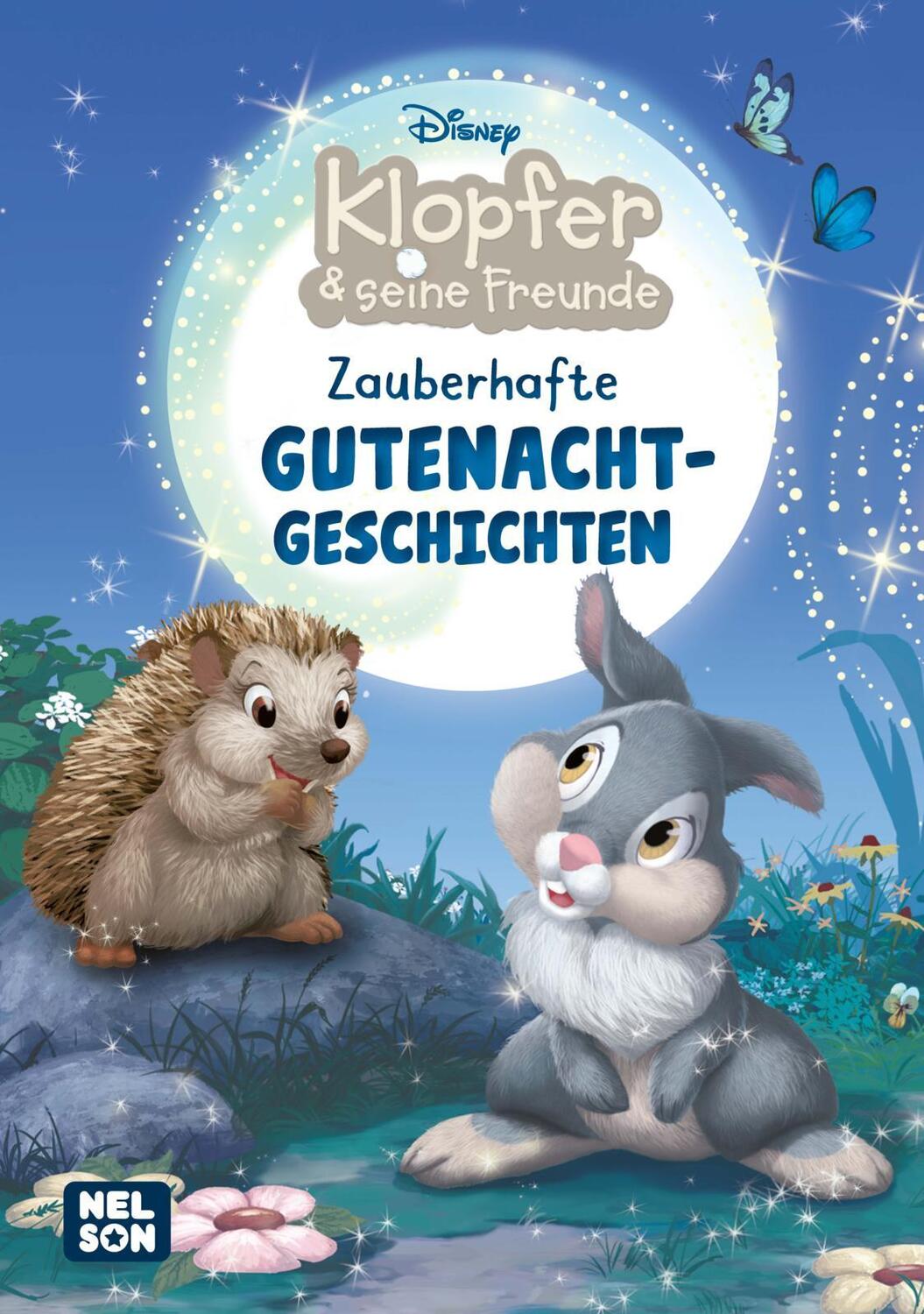 Cover: 9783845124902 | Disney Klopfer: Zauberhafte Gutenacht-Geschichten | Buch | 80 S.