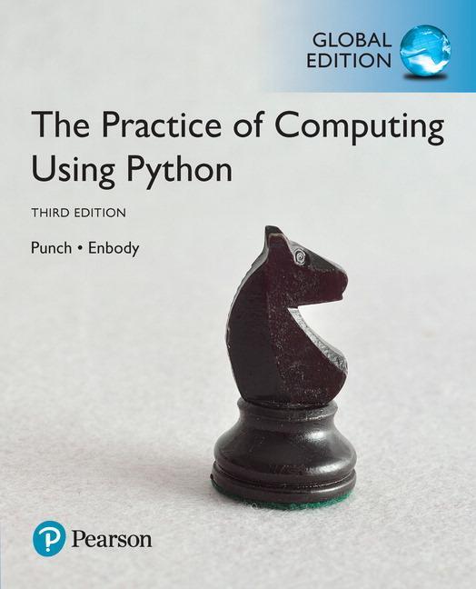 Cover: 9781292166629 | Practice of Computing Using Python, The, Global Edition | Taschenbuch