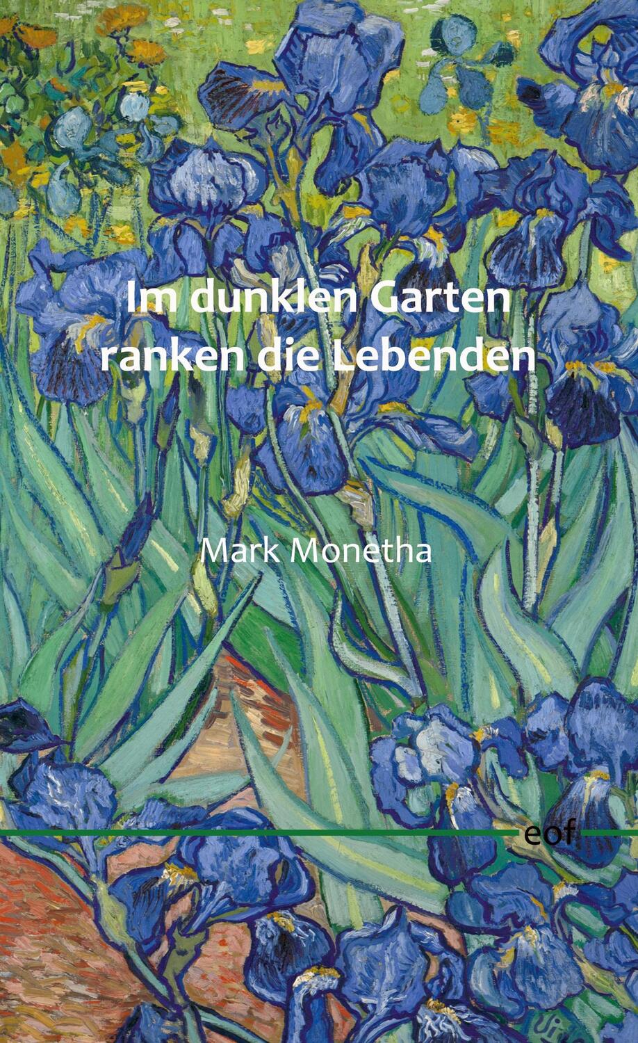 Cover: 9783757829063 | Im dunklen Garten ranken die Lebenden | Gedichte | Mark Monetha | Buch