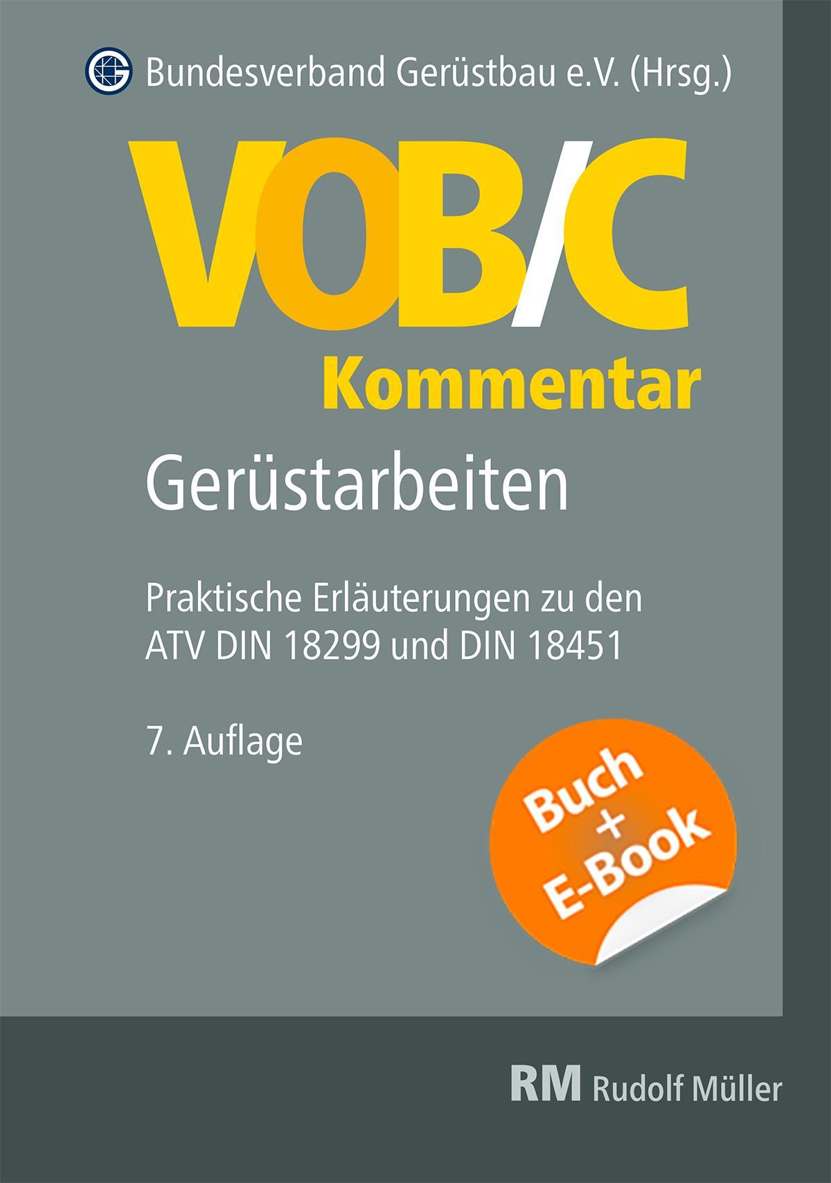 Cover: 9783481048006 | VOB/C Kommentar-Bundle Gerüstarbeiten | Gerüstarbeiten | V. | Buch