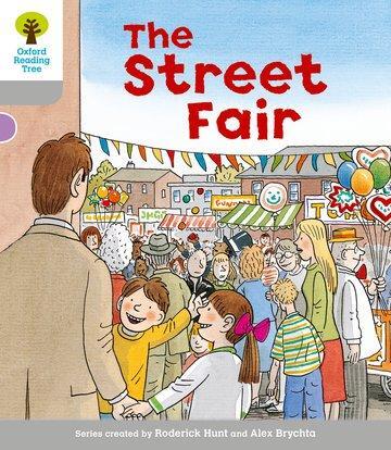 Cover: 9780198480402 | Oxford Reading Tree: Level 1: Wordless Stories B: Street Fair | Hunt