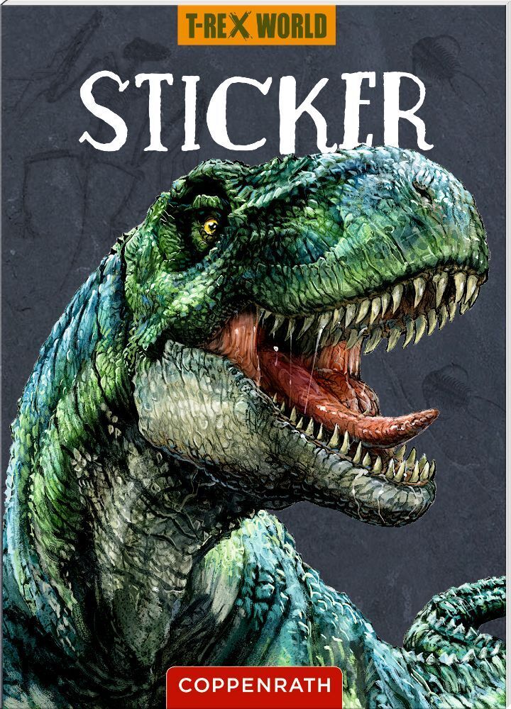 Cover: 4050003952857 | Sticker (T-Rex World) | Taschenbuch | 16 S. | Deutsch | 2023