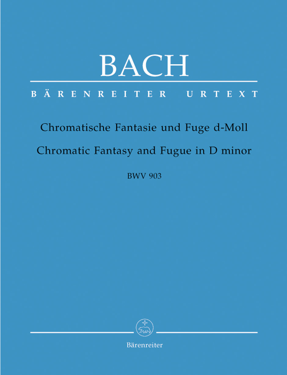 Cover: 9790006506026 | Chromatische Fantasie und Fuge d-Moll BWV 903 | Bärenreiter Urtext