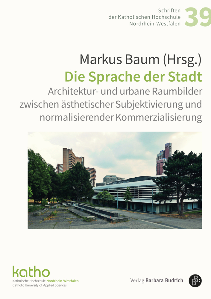 Cover: 9783847426165 | Die Sprache der Stadt | Markus Baum | Taschenbuch | Deutsch | 2022