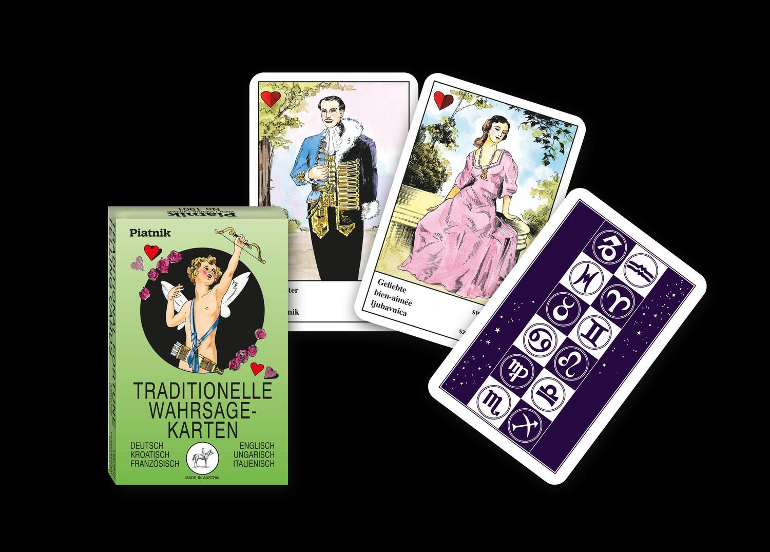 Cover: 9783898756099 | Zigeuner Wahrsagekarten | Kartendeck | Box | Box | Deutsch | 2003