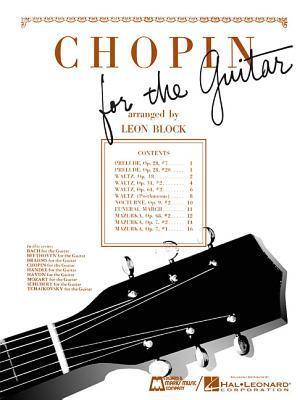 Cover: 9781458459541 | Chopin for Guitar: Guitar Solo | Taschenbuch | Buch | Englisch | 1984