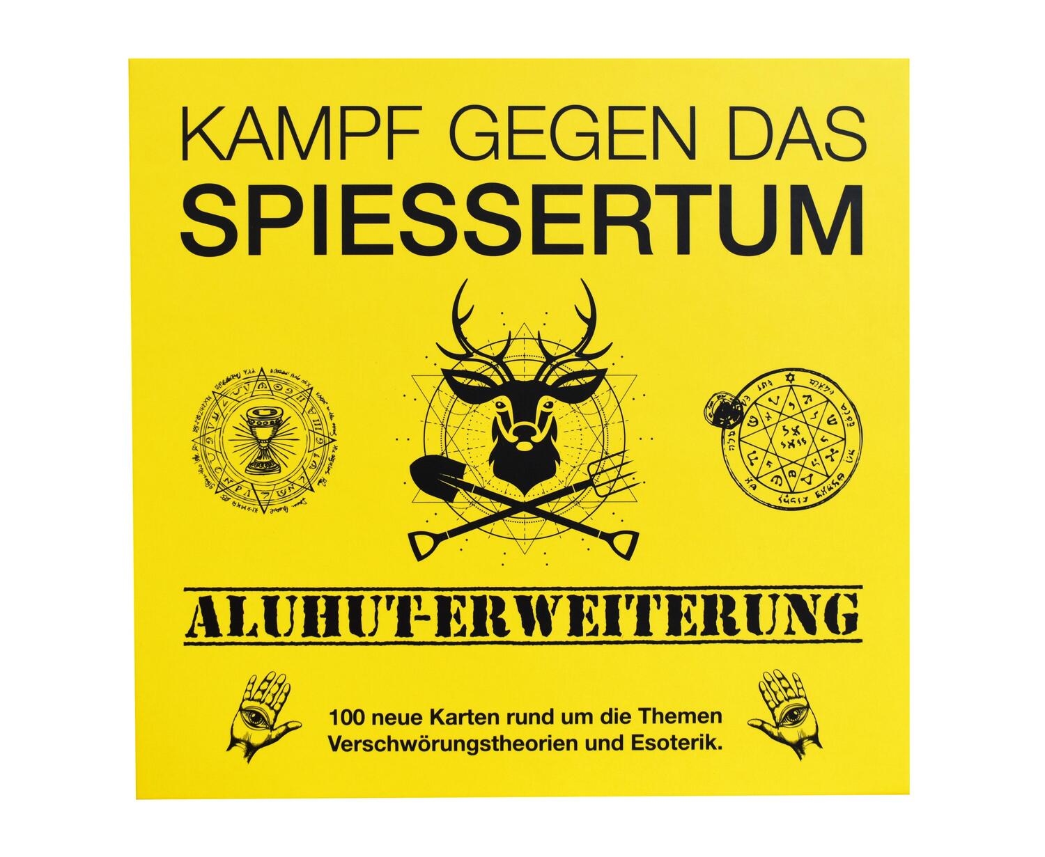 Cover: 7649992096016 | Kampf gegen das Spiessertum - Aluhut Erweiterung | GmbH | Spiel | 2022