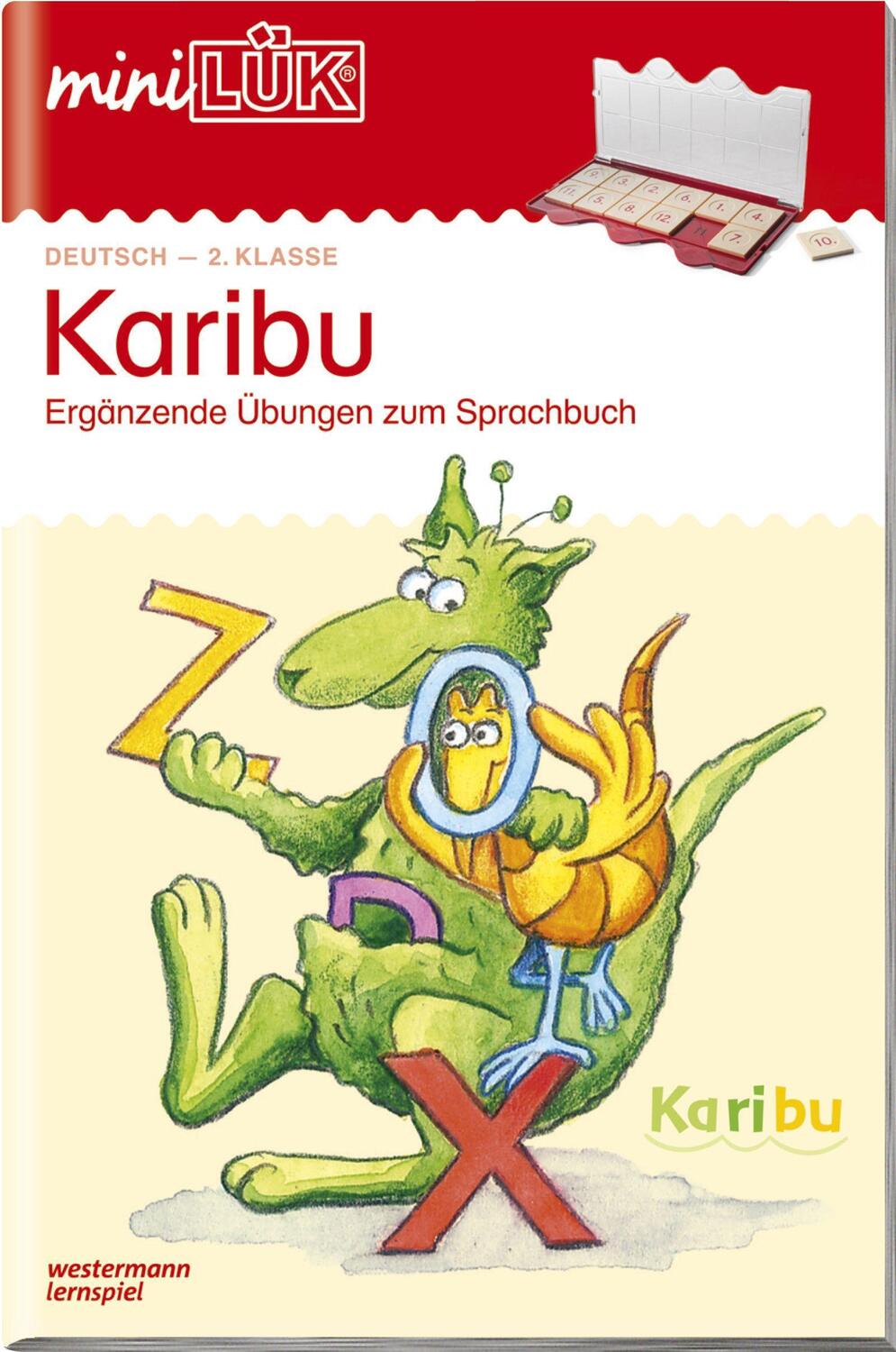 Cover: 9783837741483 | miniLÜK Deutsch - Karibu 2 | Broschüre | mini LÜK / Deutsch | Deutsch