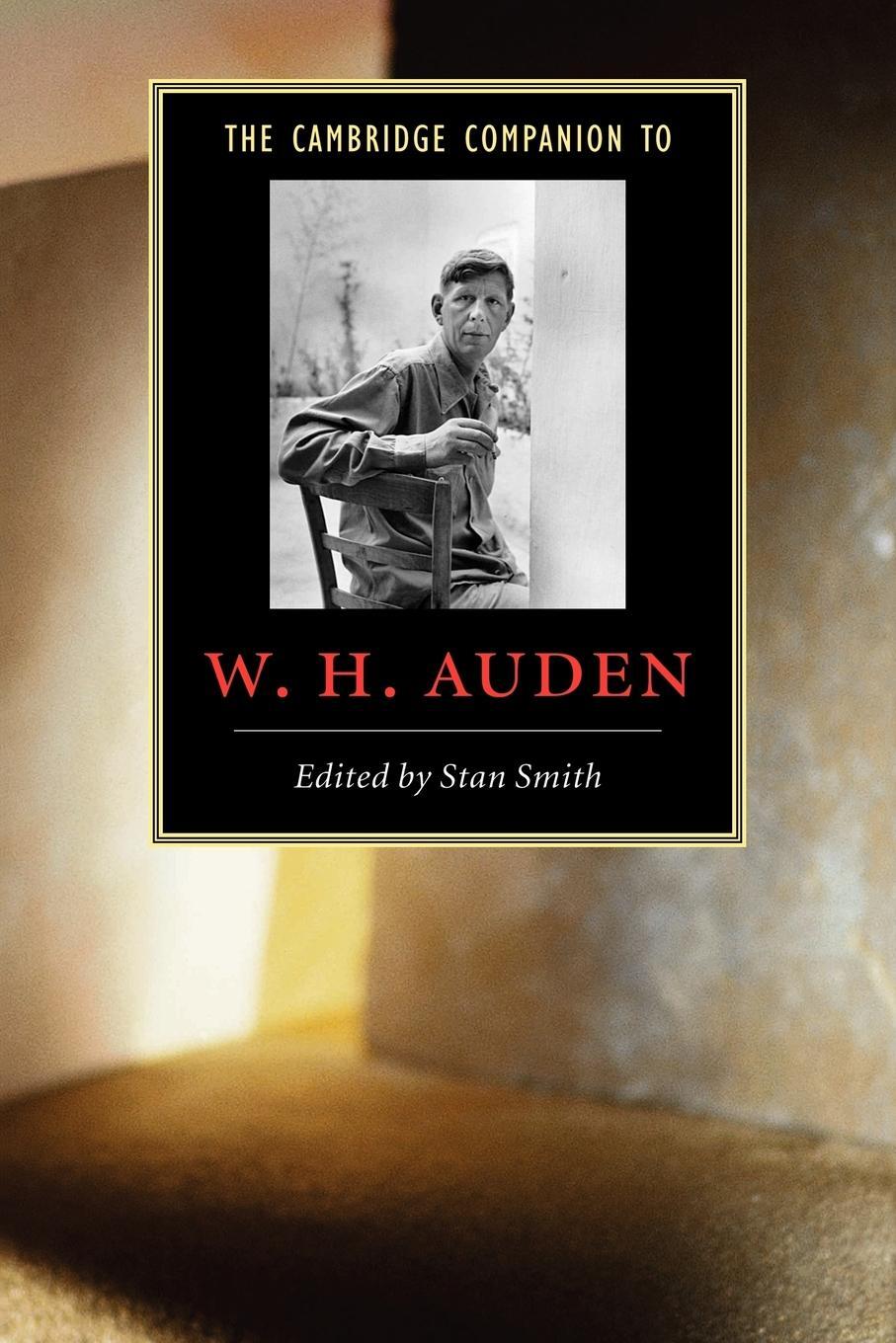 Cover: 9780521536479 | The Cambridge Companion to W. H. Auden | Stan Smith | Taschenbuch