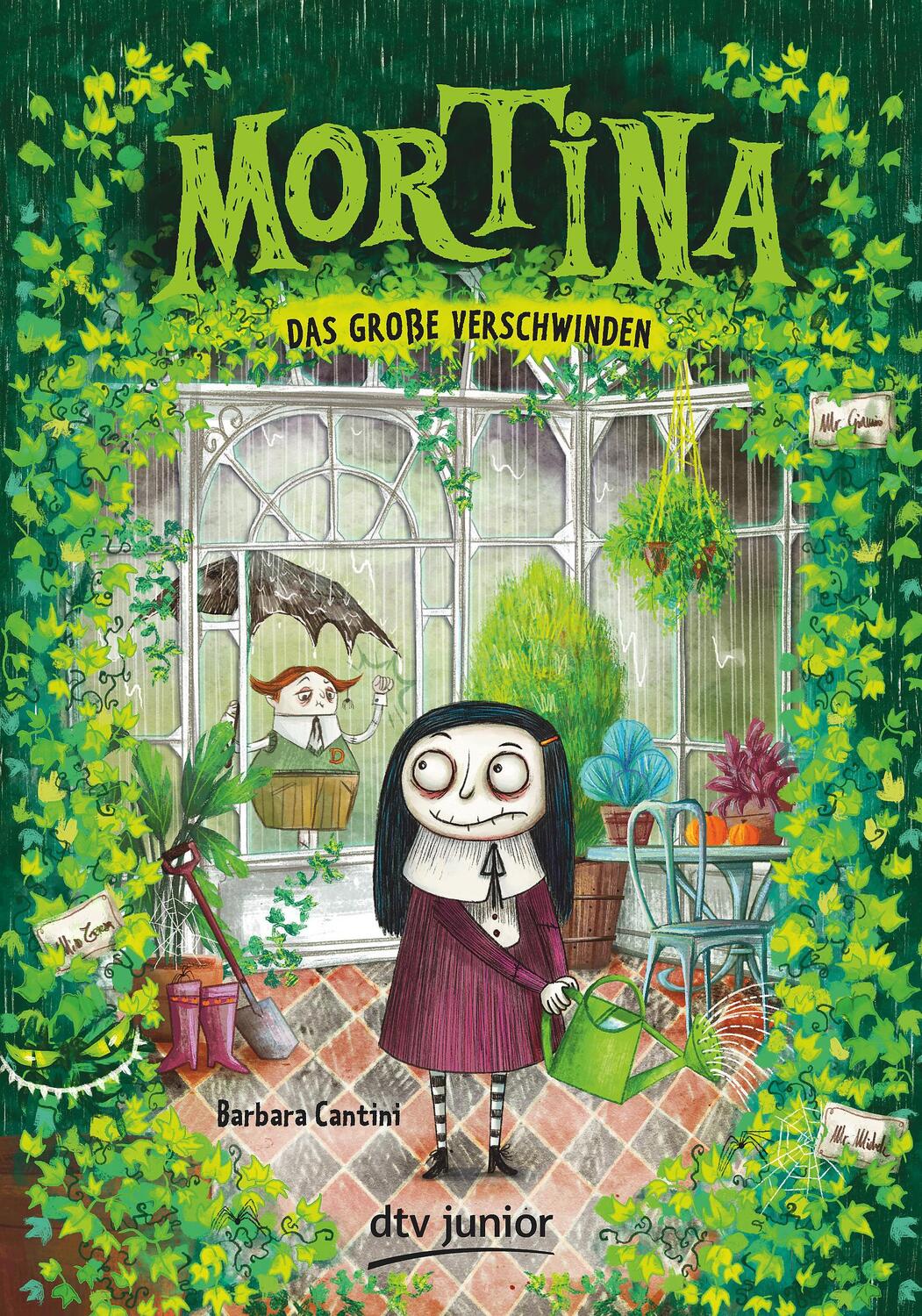 Cover: 9783423762731 | Mortina - Das große Verschwinden | Barbara Cantini | Buch | Mortina