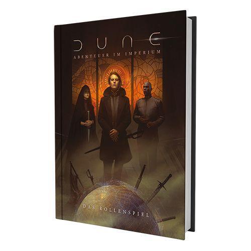 Cover: 9783963317286 | Dune: Das Rollenspiel - Regelwerk Reguläre Edition | August (u. a.)