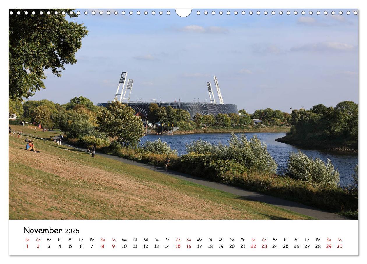 Bild: 9783435288670 | Bremen - Die Hansestadt an der Weser (Wandkalender 2025 DIN A3...