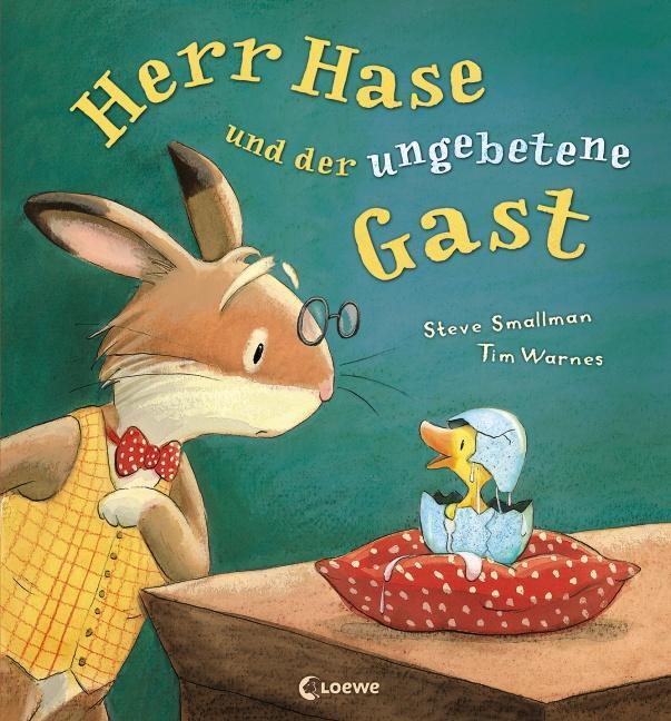 Cover: 9783785573181 | Herr Hase und der ungebetene Gast | Steve Smallman | Buch | Deutsch