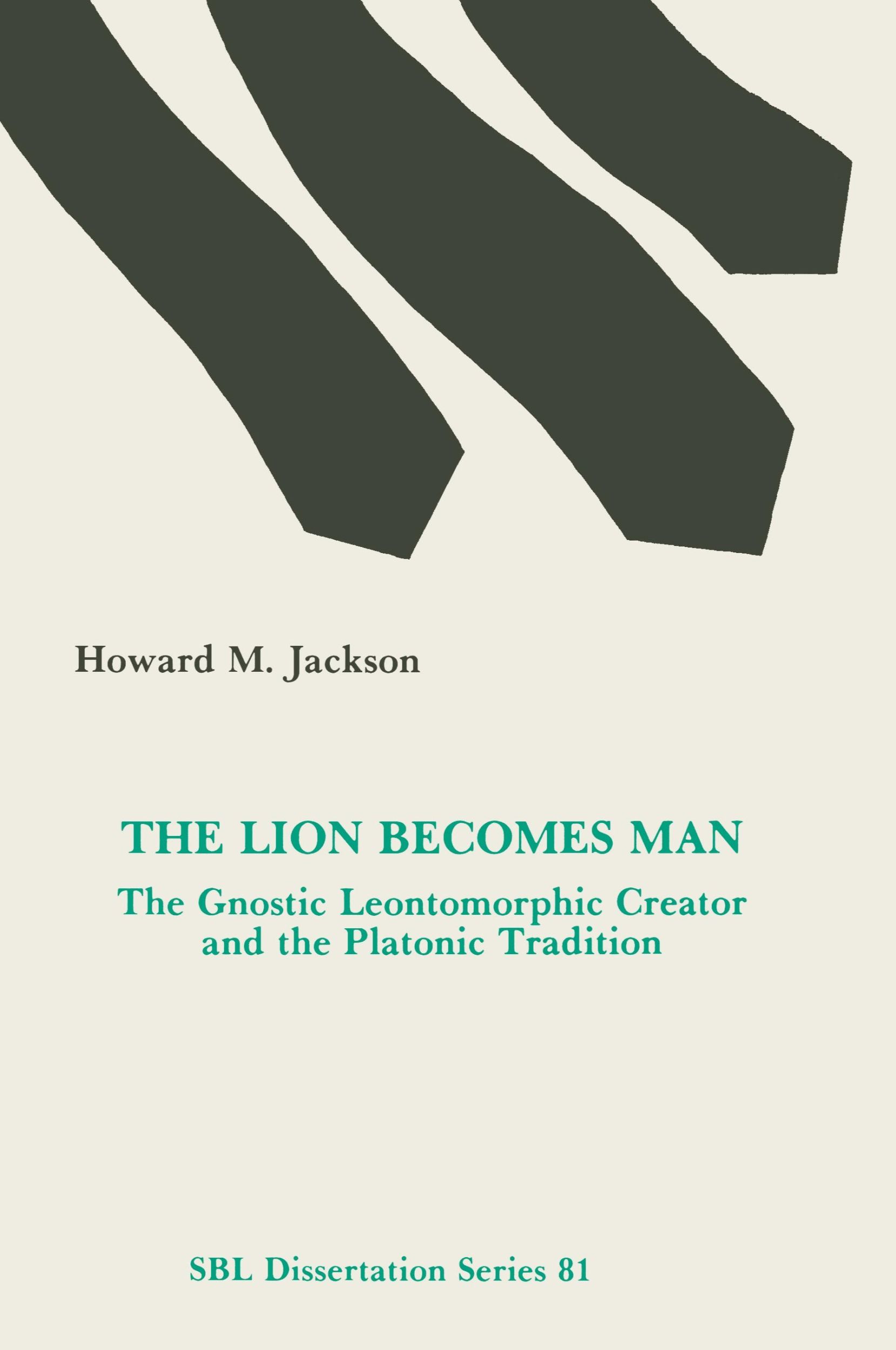 Cover: 9780891308737 | The Lion Becomes Man | Howard M. Jackson | Taschenbuch | Englisch