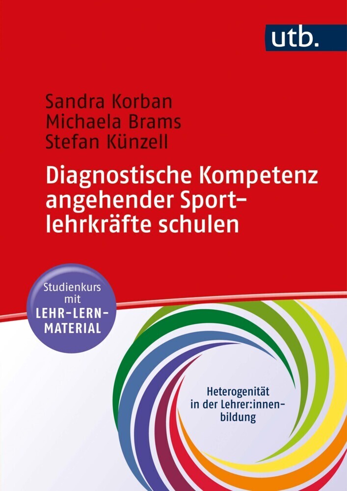 Cover: 9783825256128 | Diagnostische Kompetenz angehender Sportlehrkräfte schulen | Buch