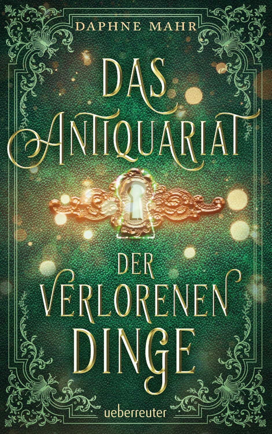 Cover: 9783764120085 | Das Antiquariat der verlorenen Dinge | Daphne Mahr | Taschenbuch