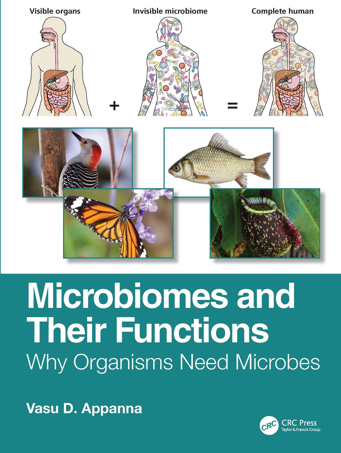 Cover: 9780367749897 | Microbiomes and Their Functions | Why Organisms Need Microbes | Buch