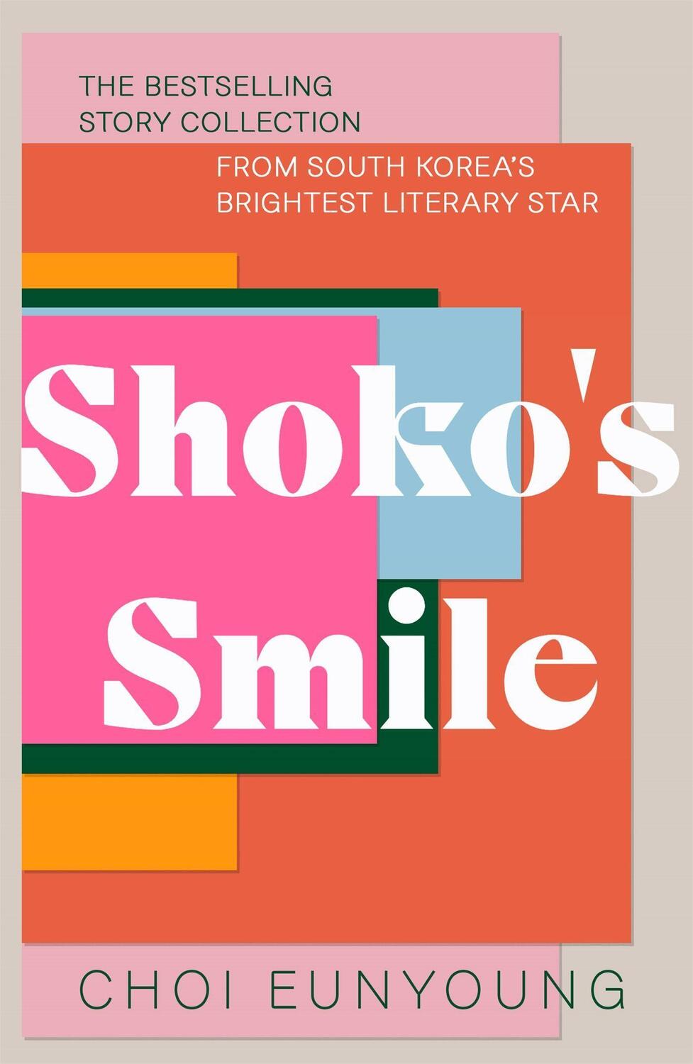 Cover: 9781529376029 | Shoko's Smile | Choi Eunyoung | Buch | Gebunden | Englisch | 2021