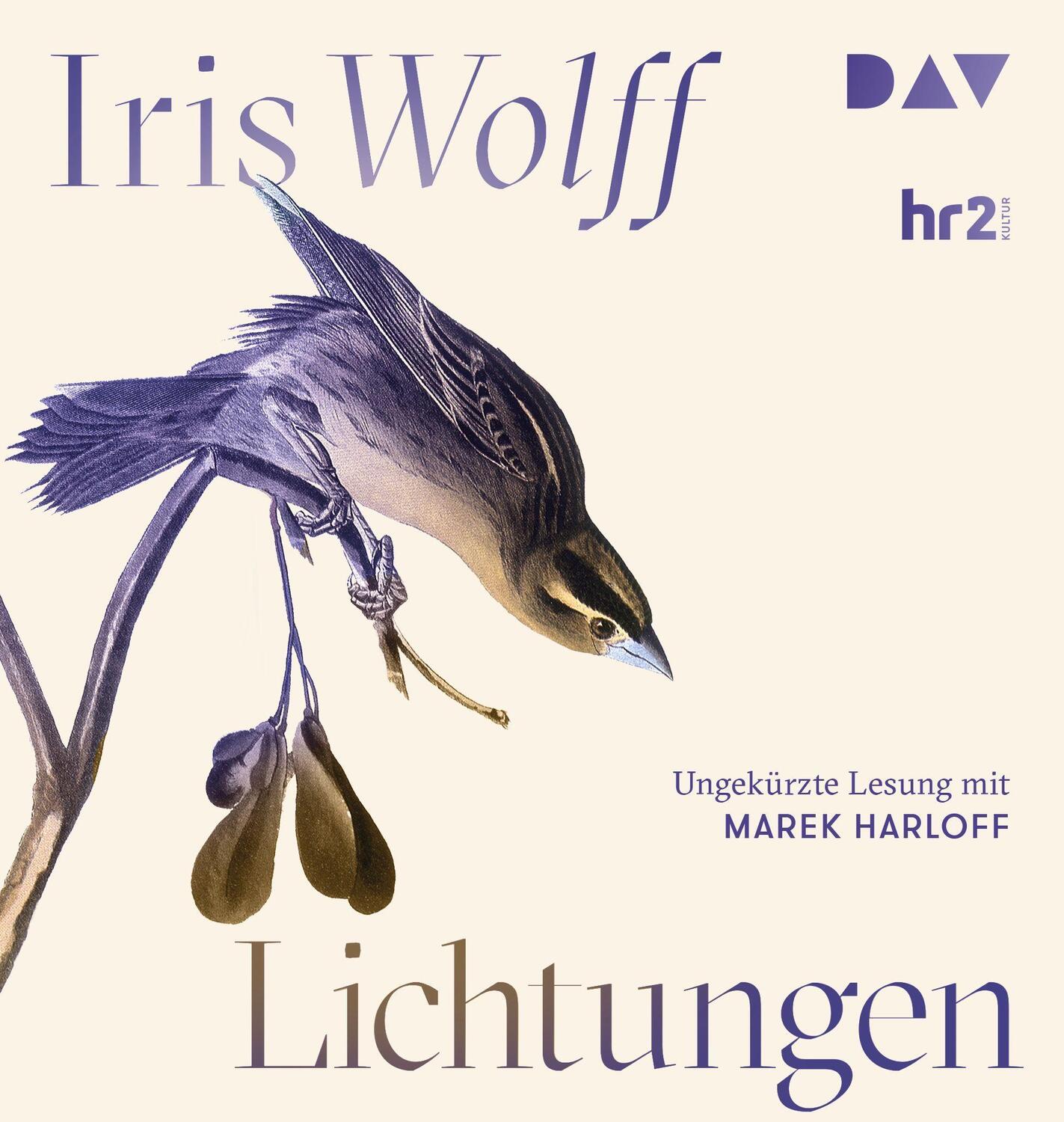 Cover: 9783742431318 | Lichtungen | Ungekürzte Lesung mit Marek Harloff | Iris Wolff | MP3