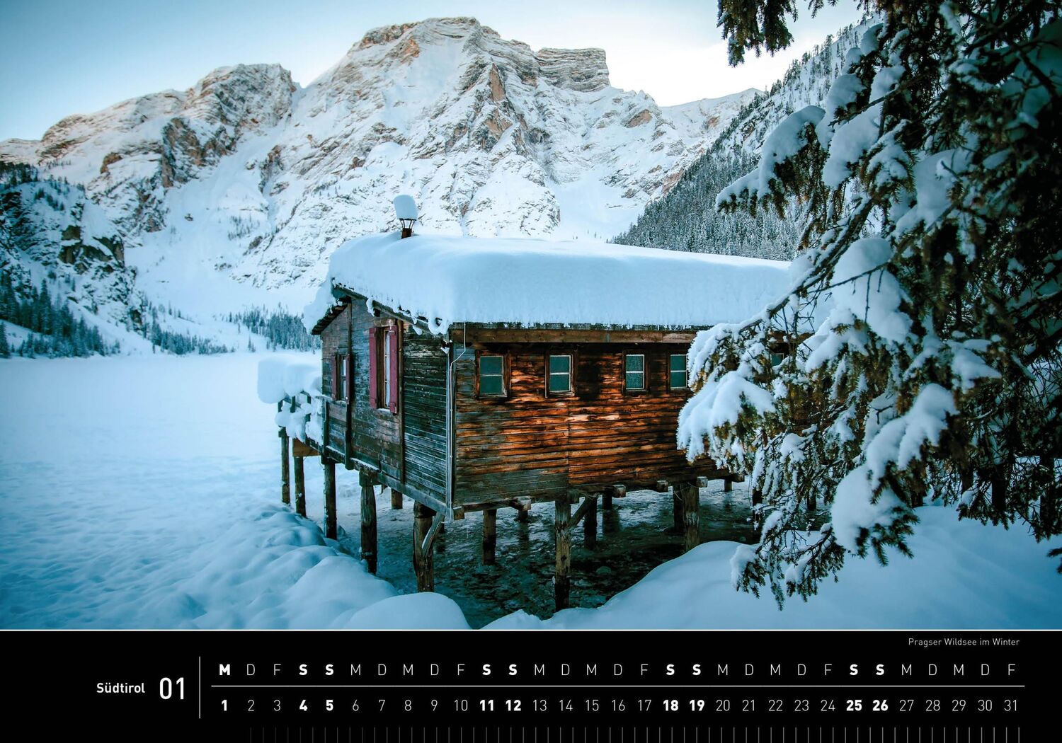 Bild: 9783968555164 | 360° Südtirol Premiumkalender 2025 | Alexander Pichler | Kalender