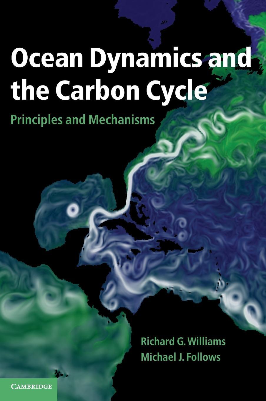 Cover: 9780521843690 | Ocean Dynamics and the Carbon Cycle | Principles and Mechanisms | Buch