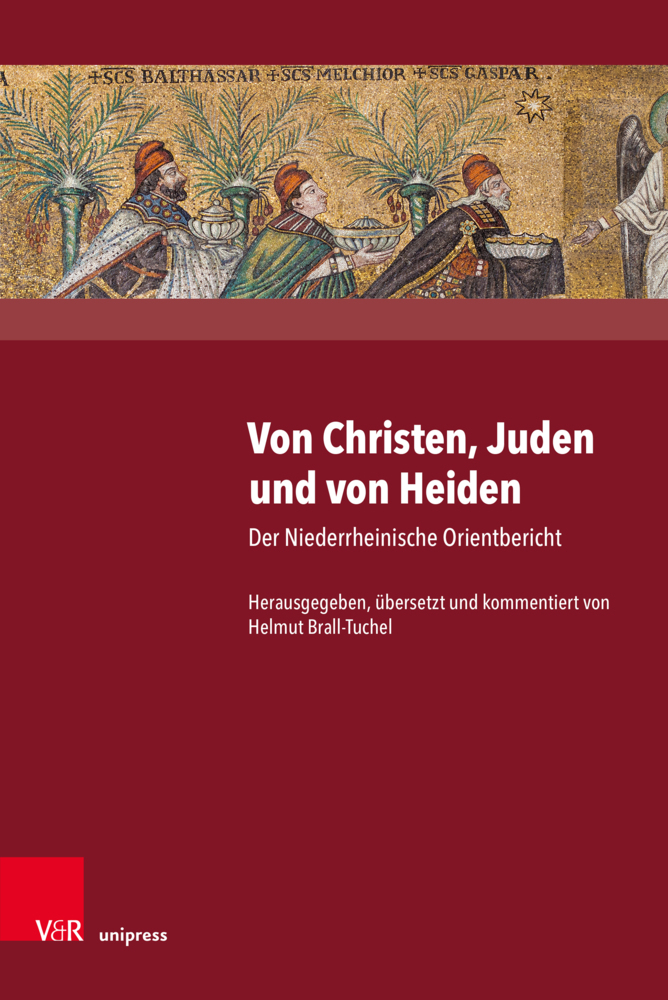 Cover: 9783847110170 | Von Christen, Juden und von Heiden | Helmut Brall-Tuchel | Buch | 2019