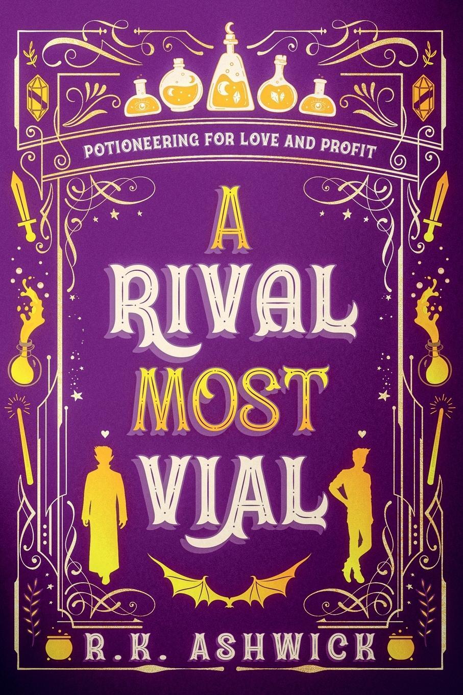 Cover: 9798985581935 | A Rival Most Vial | R. K. Ashwick | Taschenbuch | Paperback | Englisch