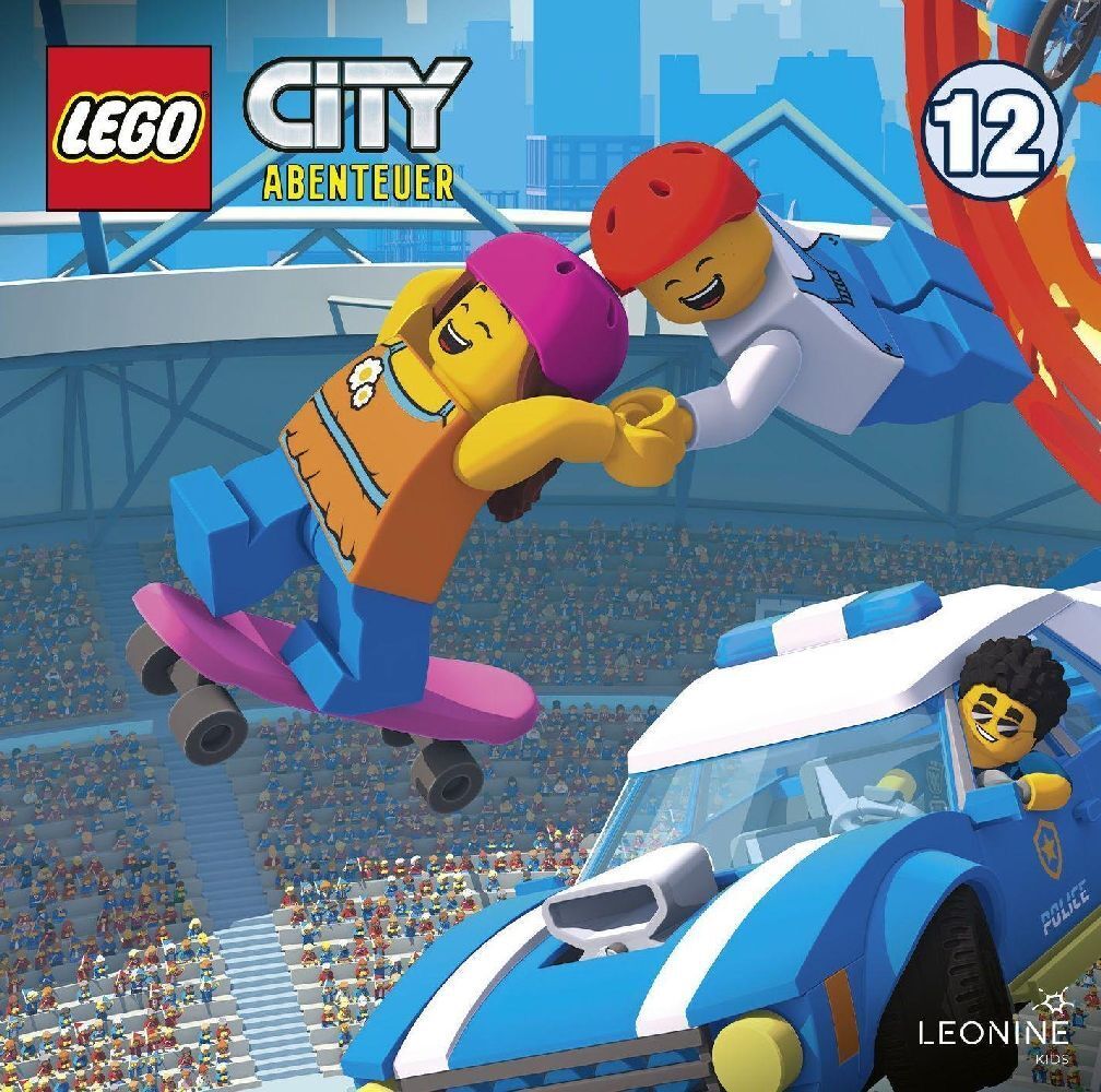 Cover: 4061229179522 | LEGO City - TV-Serie. Tl.12, 1 Audio-CD | Audio-CD | 70 Min. | Deutsch
