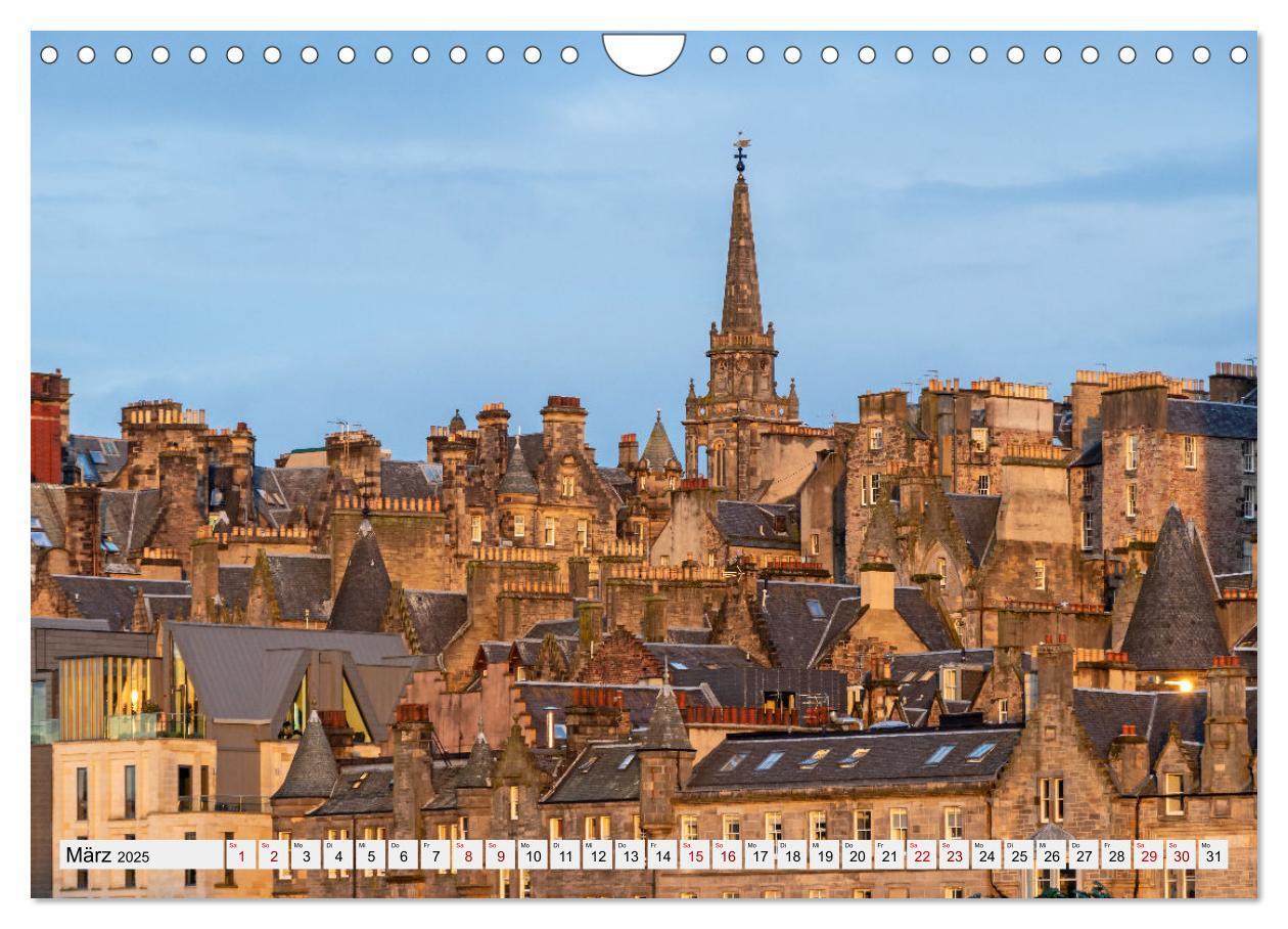 Bild: 9783457176146 | Wunderschönes Edinburgh (Wandkalender 2025 DIN A4 quer), CALVENDO...