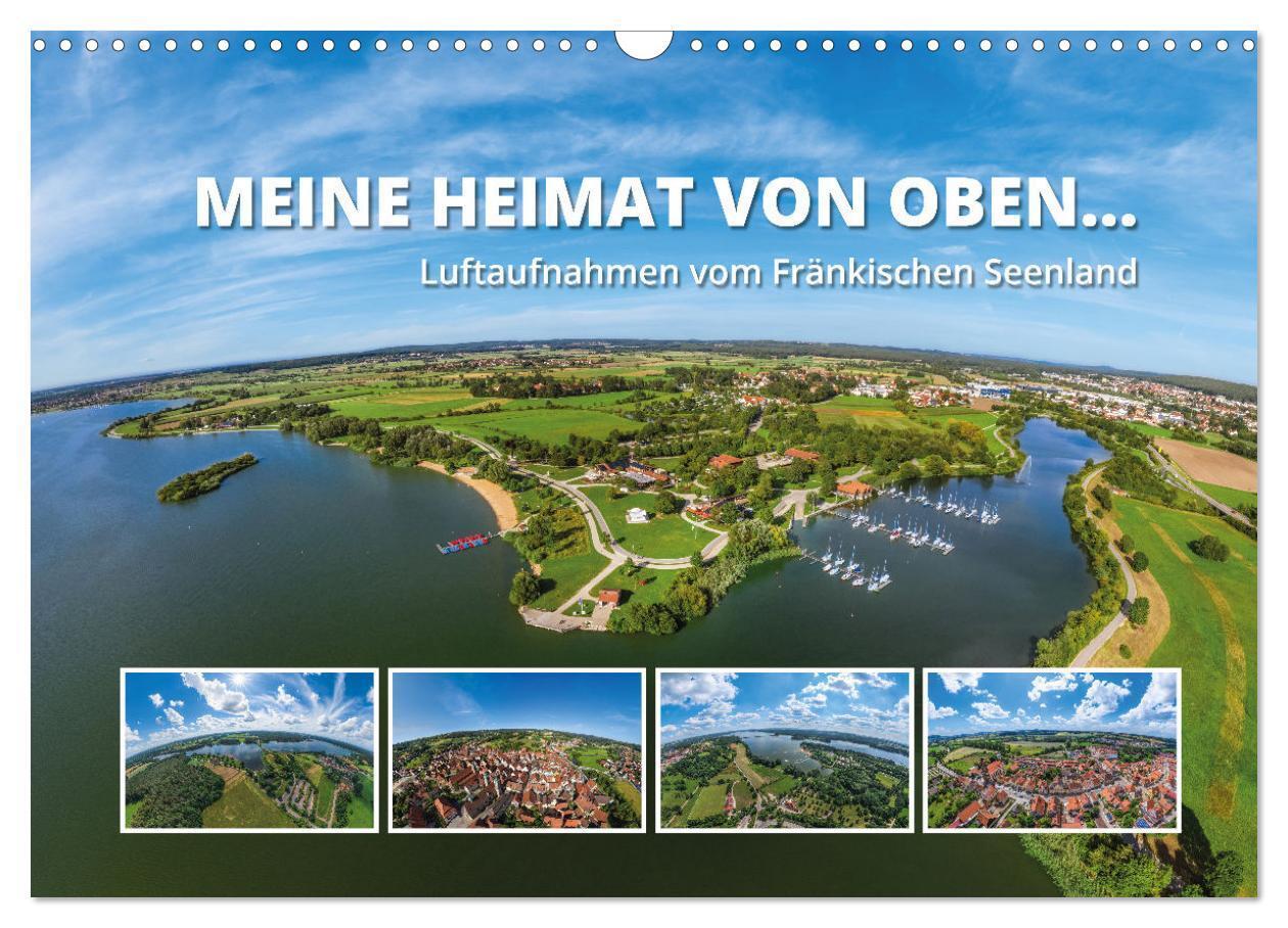 Cover: 9783675731516 | Meine Heimat von oben ... Luftaufnahmen vom Fränkischen Seenland...