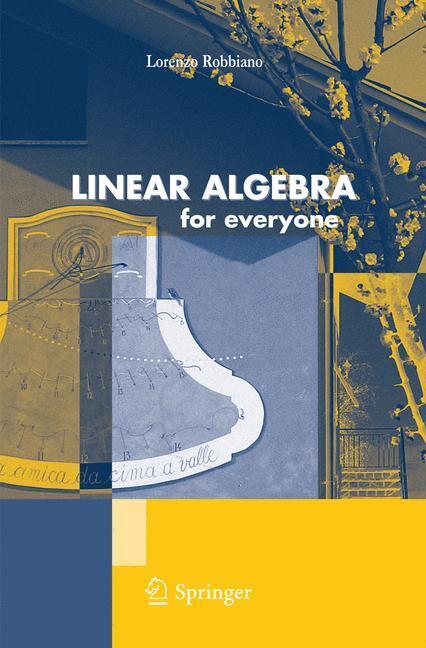 Cover: 9788847018389 | Linear Algebra for Everyone | Lorenzo Robbiano | Taschenbuch | xvii
