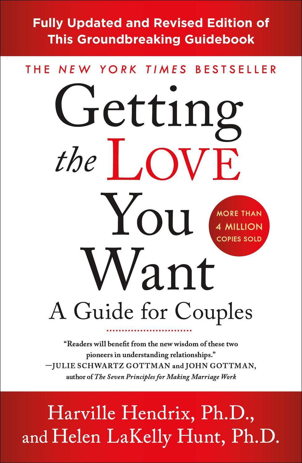 Cover: 9781250310538 | Getting the Love You Want: A Guide for Couples: Third Edition | Buch