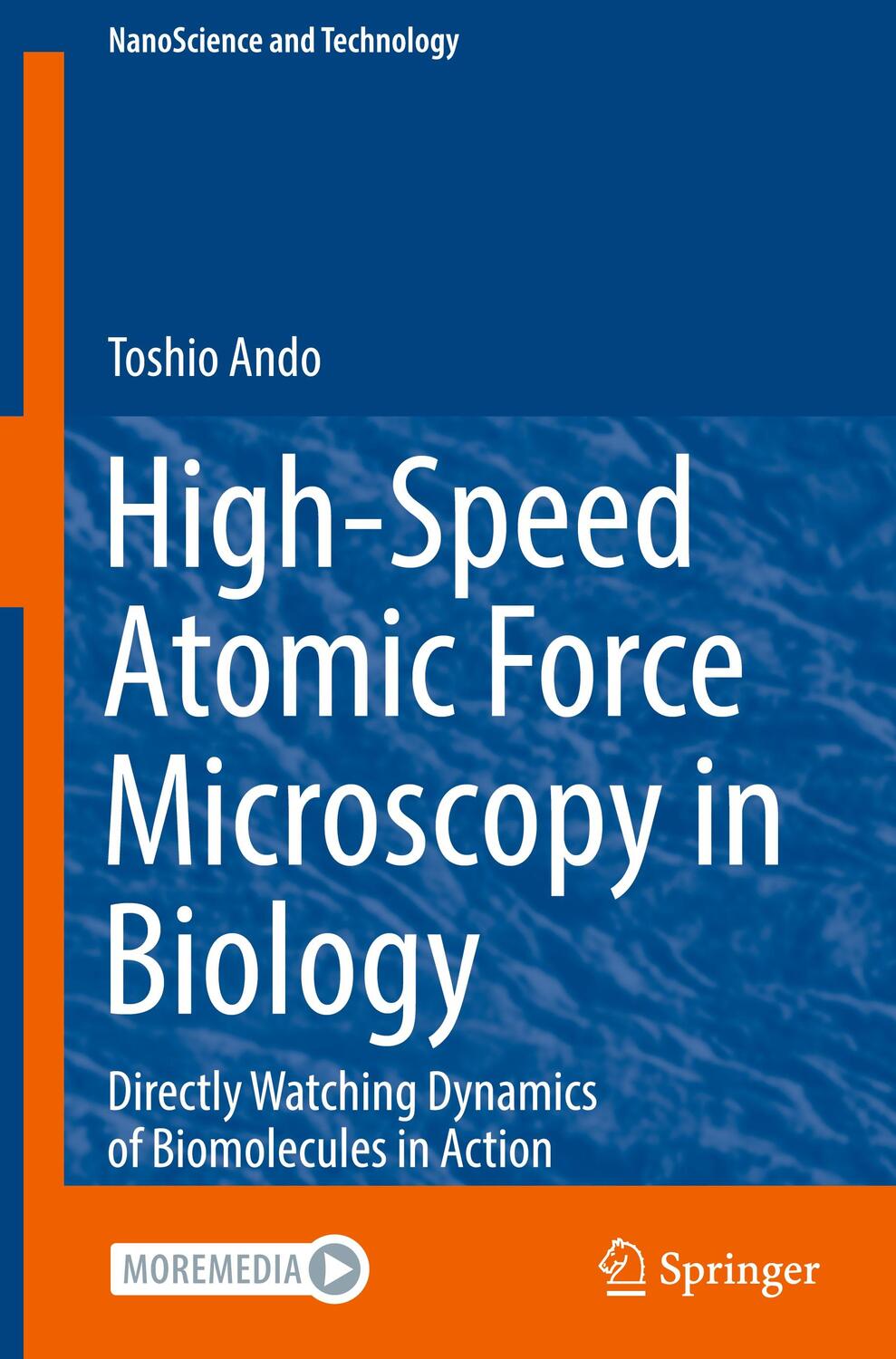 Cover: 9783662647837 | High-Speed Atomic Force Microscopy in Biology | Toshio Ando | Buch