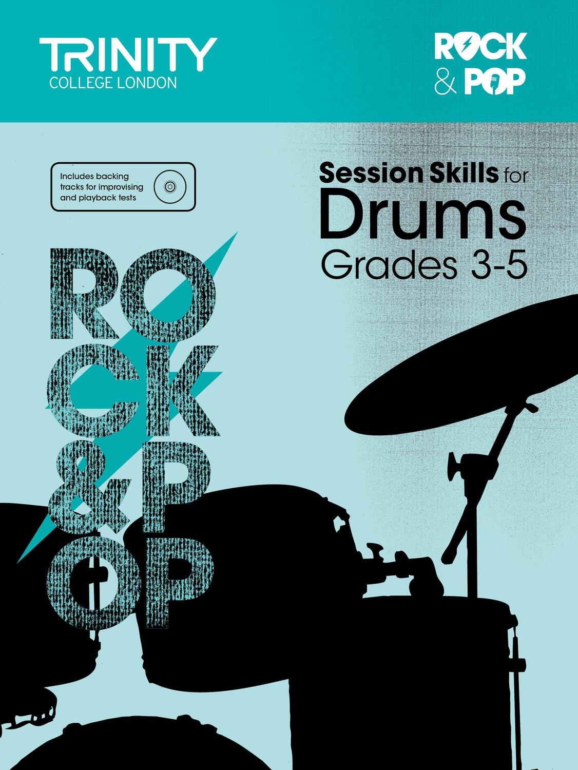 Cover: 9780857364012 | Rock &amp; Pop Session Skills For Drums - Grade 3-5 | London | Buch + CD