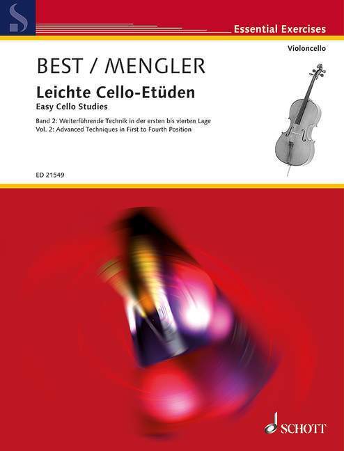 Cover: 9790001191395 | Leichte Cello-Etüden | Buch | 72 S. | Deutsch | 2015 | Schott Music