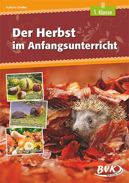 Cover: 9783965200166 | Der Herbst im Anfangsunterricht | Kathrin Zindler | Broschüre | 2019