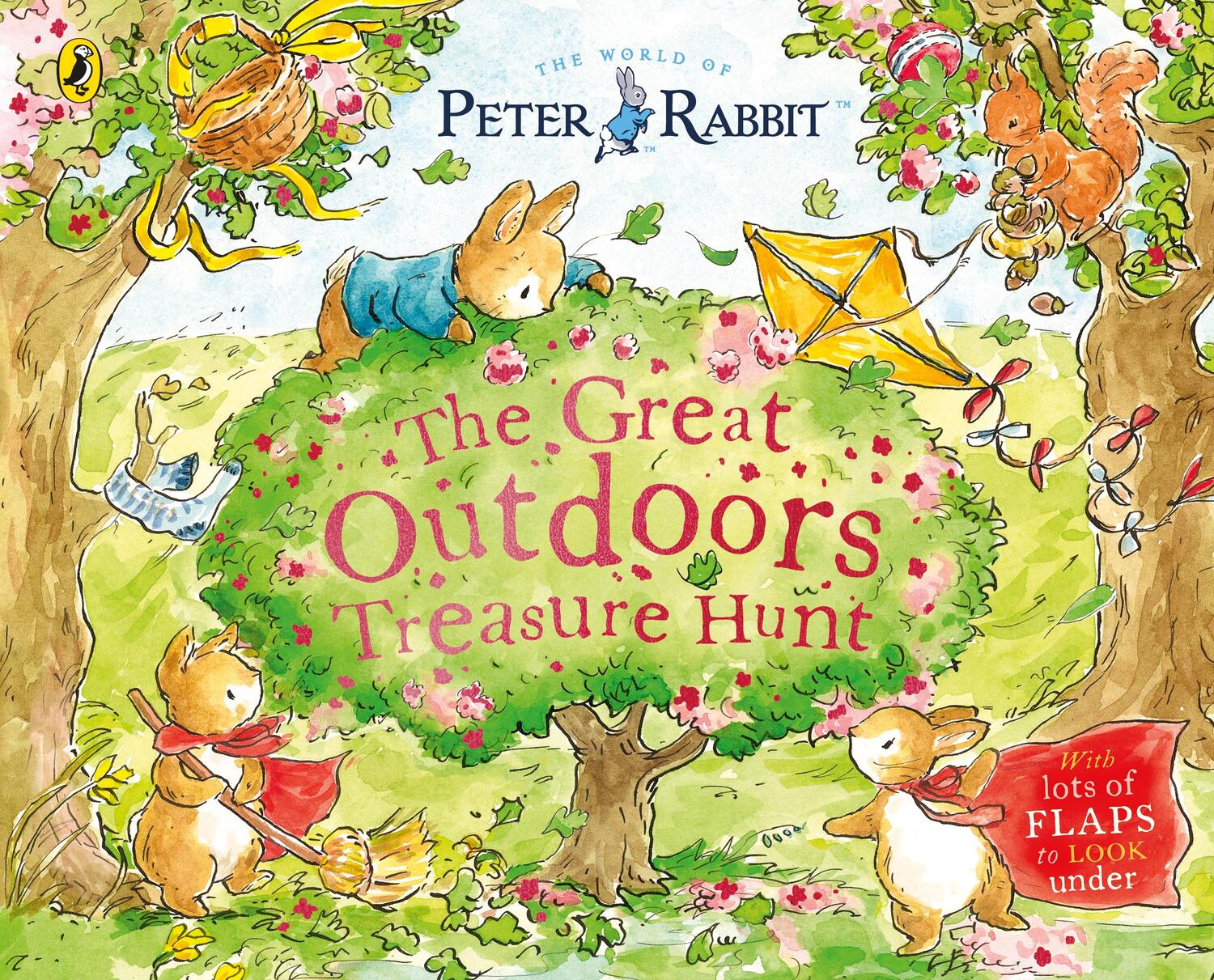 Cover: 9780241648247 | Peter Rabbit: The Great Outdoors Treasure Hunt | Beatrix Potter | Buch