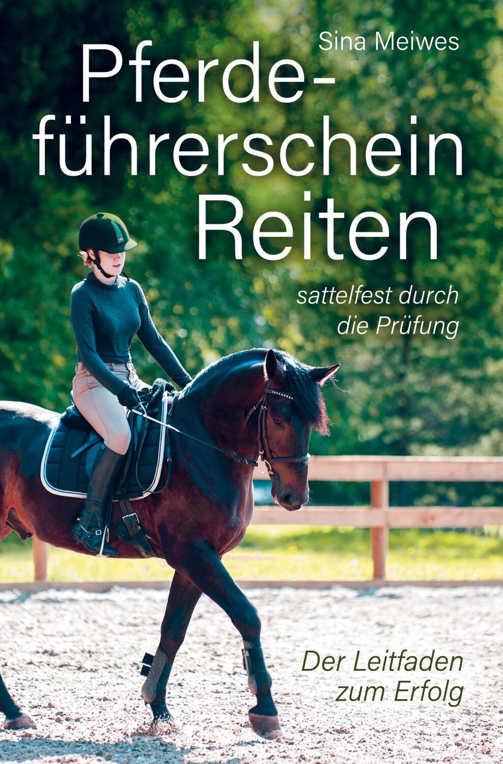 Cover: 9789403654836 | Pferdeführerschein Reiten - sattelfest durch die Prüfung - Der...