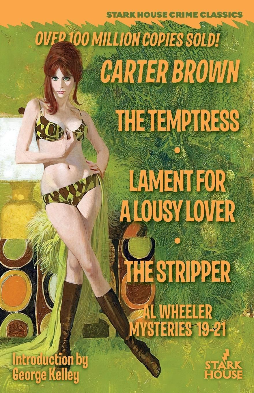 Cover: 9798886010237 | The Temptress / Lament for a Lousy Lover / The Stripper | Carter Brown