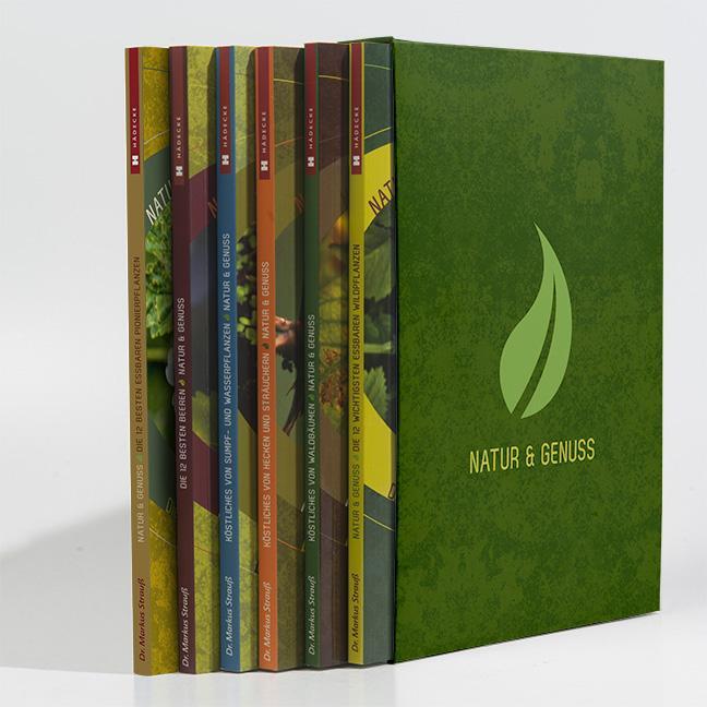 Cover: 9783775007832 | Die Natur & Genuss-Box | 6 Bände von Dr. Markus Strauß | Markus Strauß