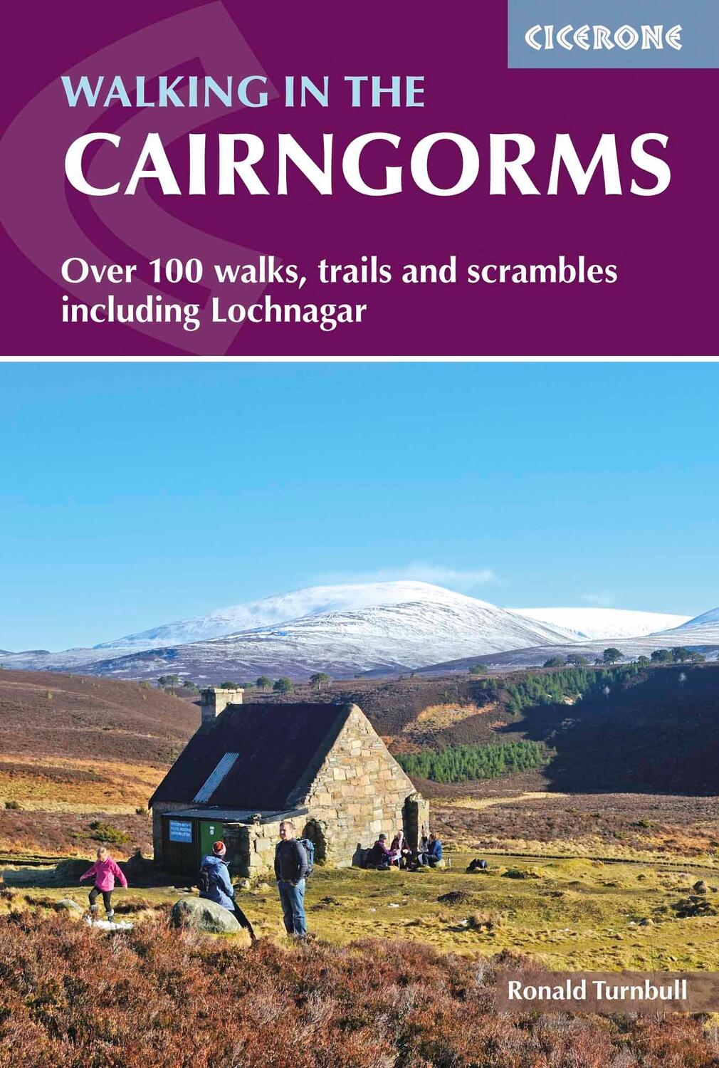 Cover: 9781852848866 | Walking in the Cairngorms | Ronald Turnbull | Taschenbuch | Englisch