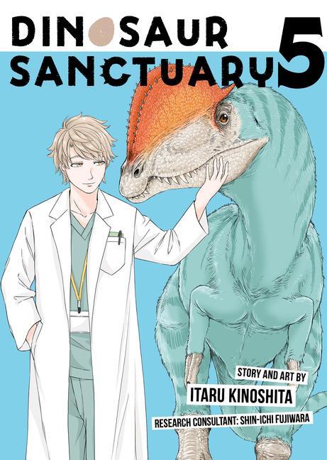 Cover: 9798891604957 | Dinosaur Sanctuary Vol. 5 | Itaru Kinoshita | Taschenbuch | Englisch