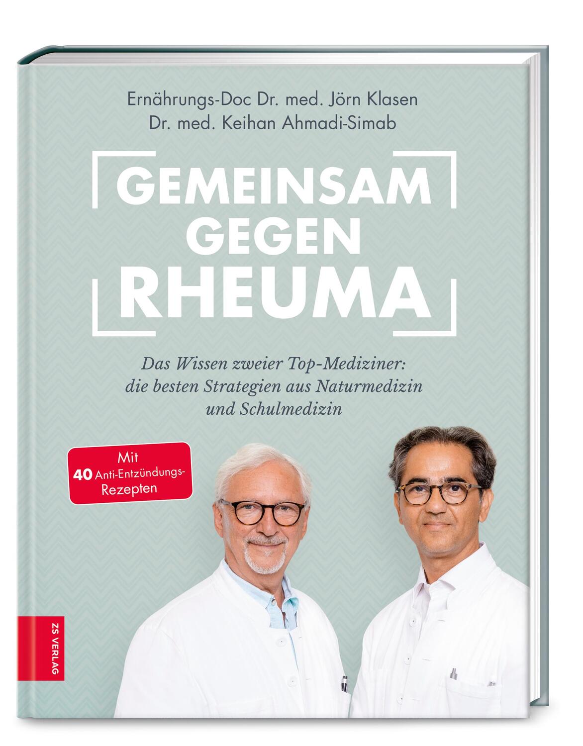 Cover: 9783965840287 | Gemeinsam gegen Rheuma | Jörn Klasen (u. a.) | Buch | 224 S. | Deutsch