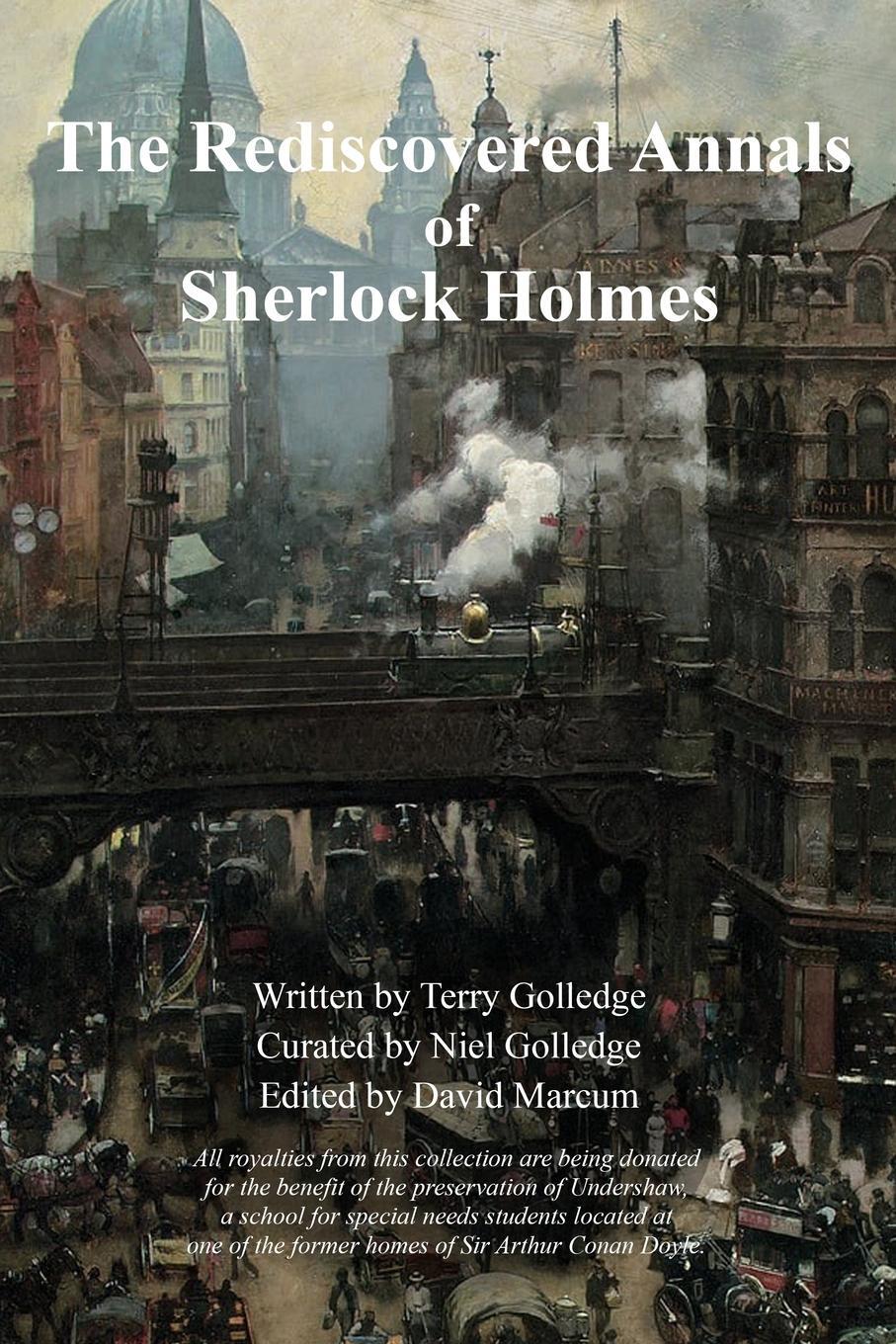 Cover: 9781804240786 | The Rediscovered Annals of Sherlock Holmes | Terry Golledge | Buch