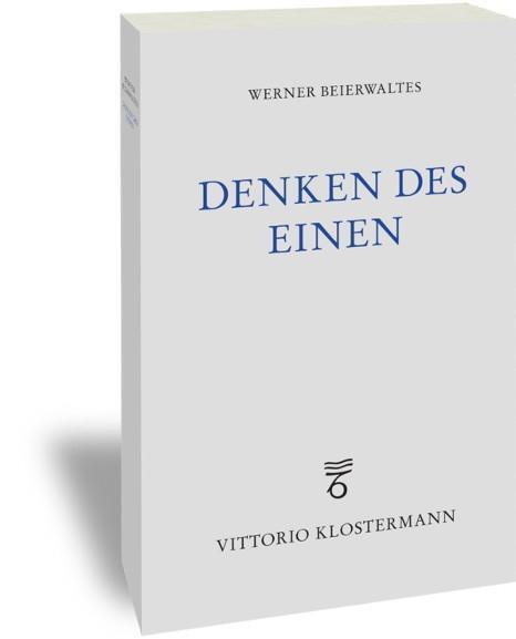 Cover: 9783465039563 | Denken des Einen | Werner Beierwaltes | Taschenbuch | Deutsch | 2016