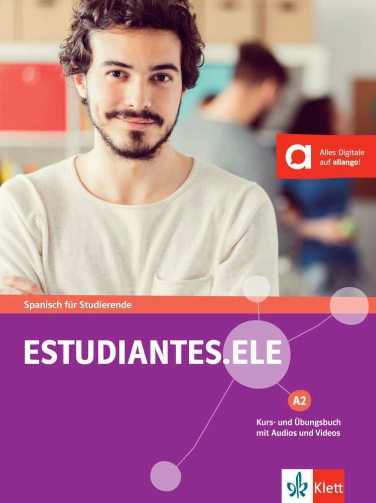 Cover: 9783125150799 | Estudiantes.ELE A2 - Kurs- und Übungsbuch mit Audios und Videos | Buch