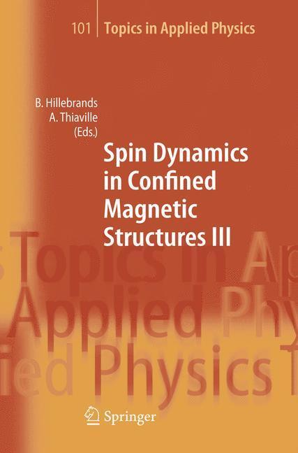 Cover: 9783540201083 | Spin Dynamics in Confined Magnetic Structures III | Thiaville (u. a.)