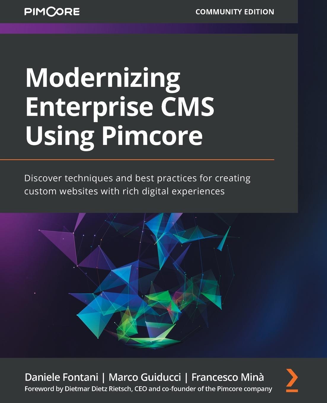 Cover: 9781801075404 | Modernizing Enterprise CMS Using Pimcore | Daniele Fontani (u. a.)
